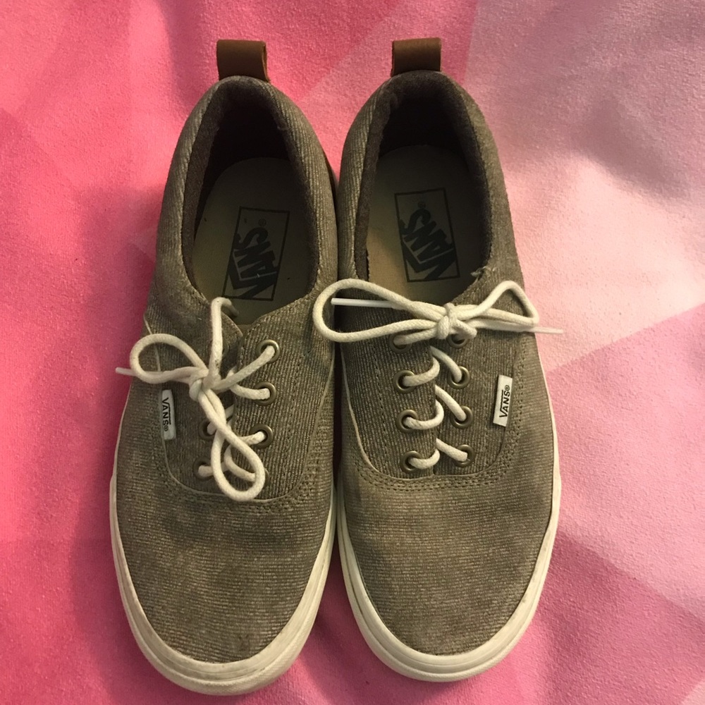 Vans tweed